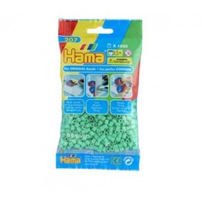 Hama perler midi nr. 11 lysegr�n 1000stk