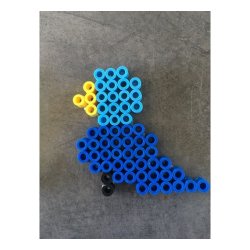 Hama perler midi nr. 17 gr� 1000stk