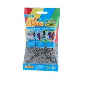 Hama perler midi nr. 17 gr� 1000stk