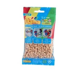 Hama perler midi nr. 27 beige 1000stk