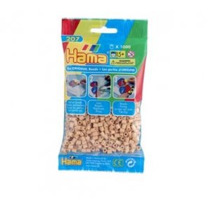 Hama perler midi nr. 27 beige 1000stk