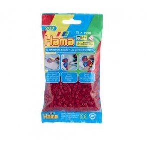 Hama perler midi nr. 29 vinrd 1000stk