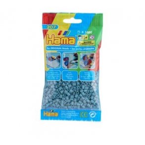 Hama perler midi nr. 31 turkis 1000stk