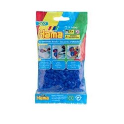 Hama perler midi nr. 36 neon bl� 1000stk