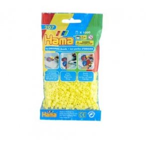 Hama perler midi nr. 43 pastel gul 1000stk