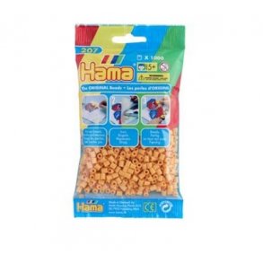 Hama perler midi nr. 60 peter plys gul 1000stk