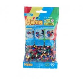 Hama perler midi nr. 67 mix 1000stk