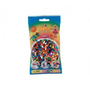 Hama perler midi nr. 68 mix 1000stk