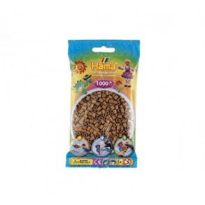 Hama perler MIDI nr. 76 nougat 1000stk
