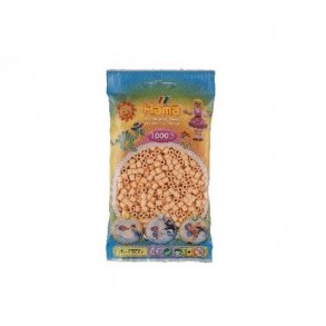 Hama perler midi nr. 78 lys hud 1000stk