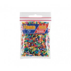Hama perler MINI nr. 00 mix 2000stk