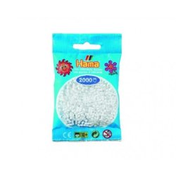 Hama perler MINI nr. 01 hvid 2000stk