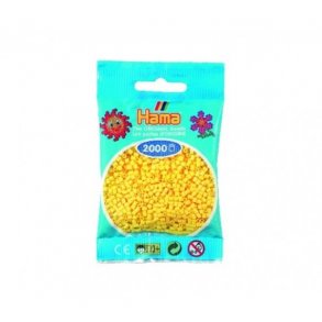 Hama perler MINI nr. 03 gul 2000stk