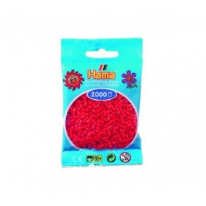 Hama perler MINI nr. 05 rd 2000stk
