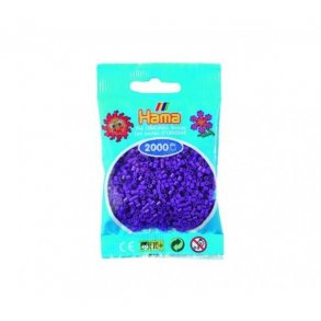 Hama perler MINI nr. 07 lilla 2000stk
