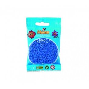 Hama perler MINI nr. 09 lysebl 2000stk