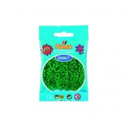 Hama perler MINI nr. 10 gr�n 2000stk