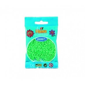 Hama perler MINI nr. 11 lysegrn 2000stk