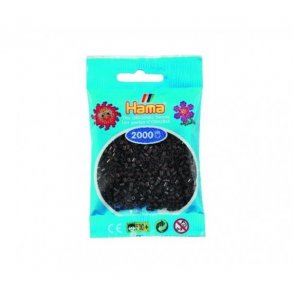 Hama perler MINI nr. 12 brun 2000stk