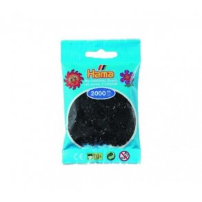 Hama perler MINI nr. 18 sort 2000stk