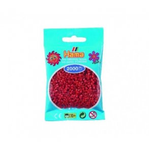 Hama perler MINI nr. 20 mellem brun 2000stk