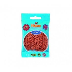 Hama perler MINI nr. 21 lys brun 2000stk