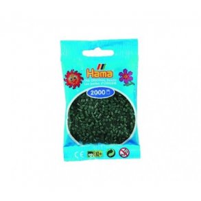 Hama perler MINI nr. 28 olivengrn 2000stk