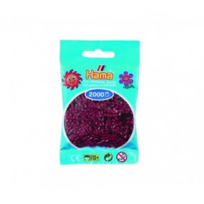 Hama perler MINI nr. 30 rdbrun 2000stk