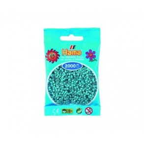 Hama perler MINI nr. 31 turkis 2000stk