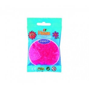 Hama perler MINI nr. 32 fuschia 2000stk