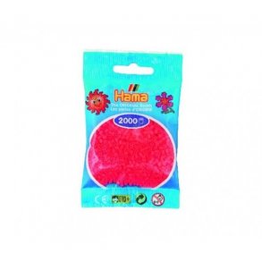Hama perler MINI nr. 33 cerise 2000stk