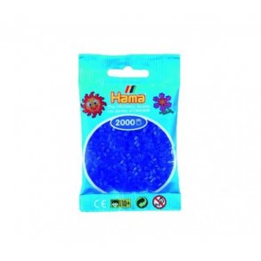 Hama perler MINI nr. 36 neon bl 2000stk