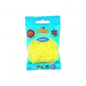 Hama perler MINI nr. 43 pastel gul 2000stk