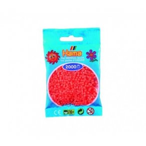 Hama perler MINI nr. 44 pastel laks 2000stk