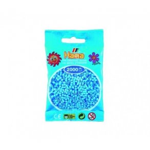 Hama perler MINI nr. 46 pastel bl 2000stk
