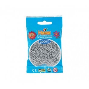 Hama perler MINI nr. 70 lys gr 2000stk