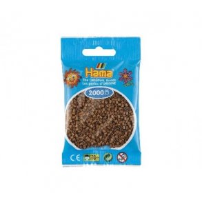 Hama perler MINI nr. 76 Nougat 2000stk
