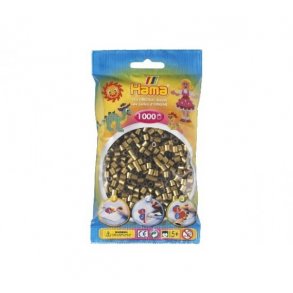 Hama speciel perle MIDI bronze 1000stk