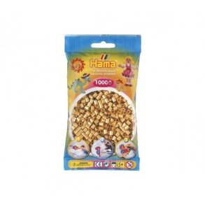 Hama speciel perle MIDI guld 1000stk