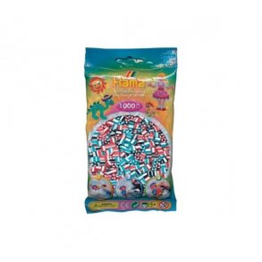 Hama speciel perle MIDI stribet mix 91 1000stk
