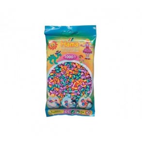 Hama speciel perle MIDI stribet mix 92 1000stk