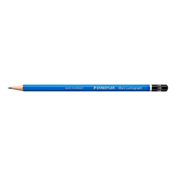 Mars Lumograph Blyant H Staedtler