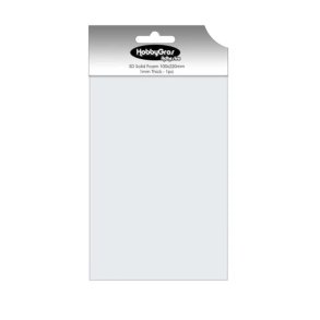 3D Pude 1 ark HGA008 SOLID 1mm