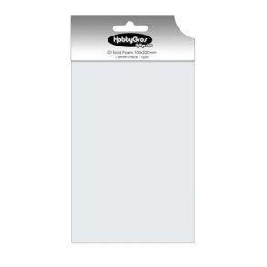 3D Pude 1 ark HGA009 SOLID 1,5mm