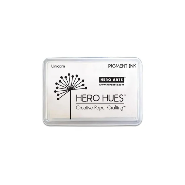 Hero Arts Unicorn White Pigment Ink Pad