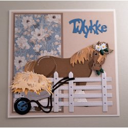 BY LENE Die BLD1625 Fence 