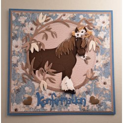 BY LENE Die BLD1630 Horse 