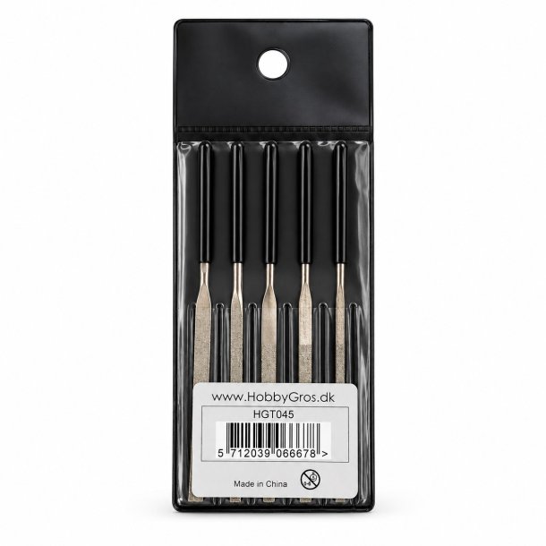 Diamond Files 100x2mm x 5stk hobbygros 
