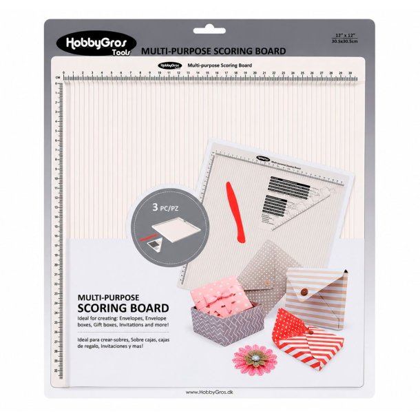 Multi Purpose Scoring Board 30,5x30,5cm