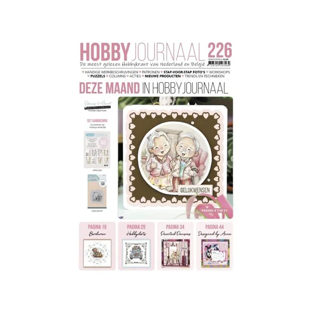 HOBBYJOURNAL NR. 226 INCL. plakat